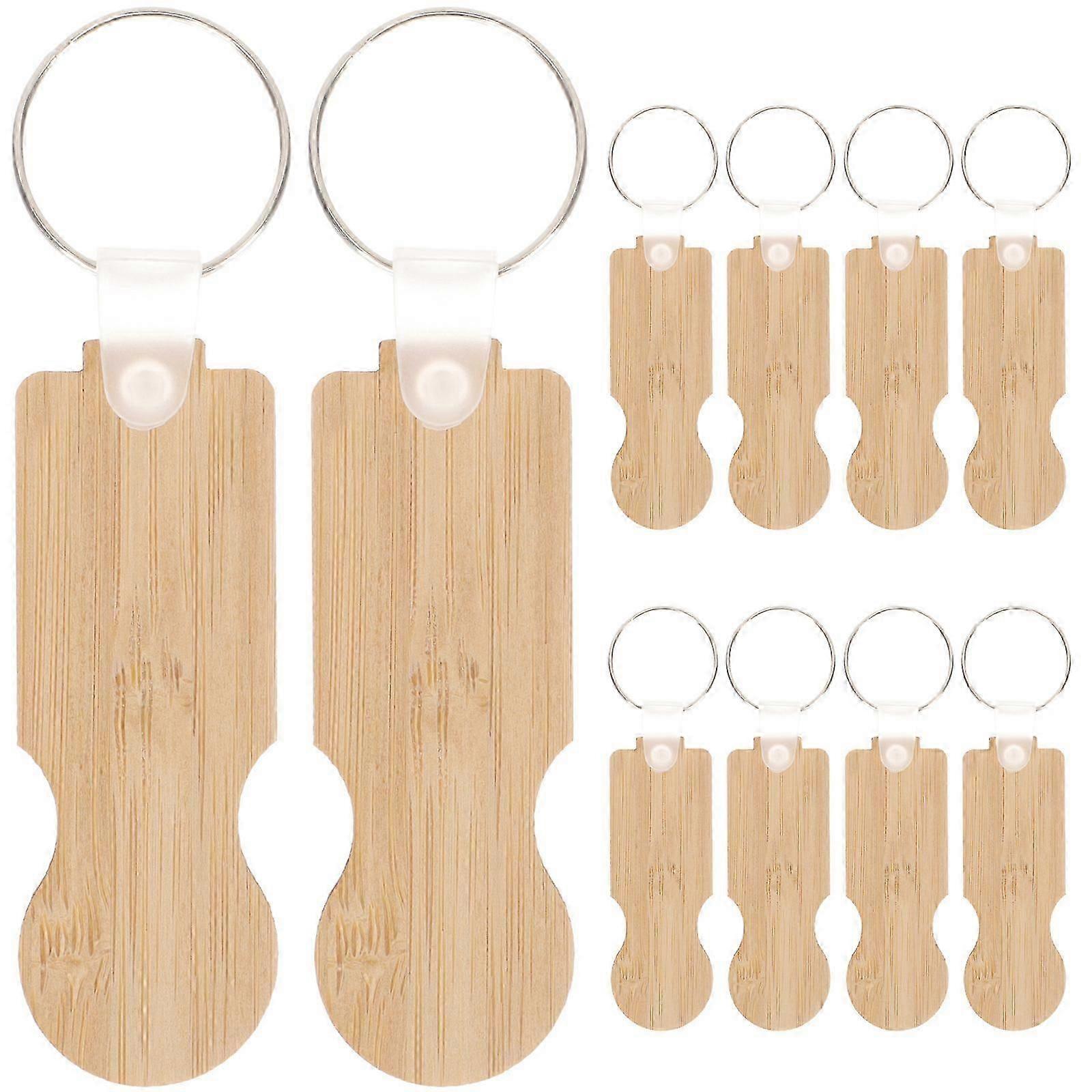 10Pcs Portable Trolley Removers Hanging Token Keys Stainless Trolley Tokens Trolley Supply