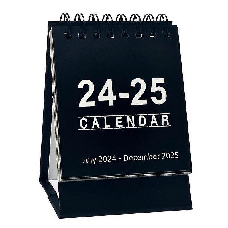 Simple Desktop Mini Calendar Portable Date Planner