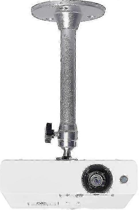Projector Ceiling Mount, 6.6 Lb Load Capacity, 360 Rotation, 90 Tilt Angle, Ceiling And Wall Mount For Mini Projector - Made Of Aluminum