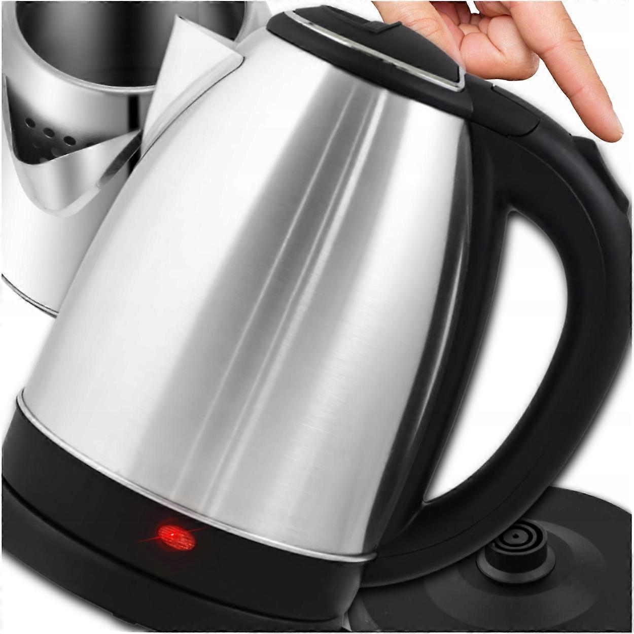 Vattenkokare Reto Vattenkokare 1000w 1000 W 1,8 L Silver/grå