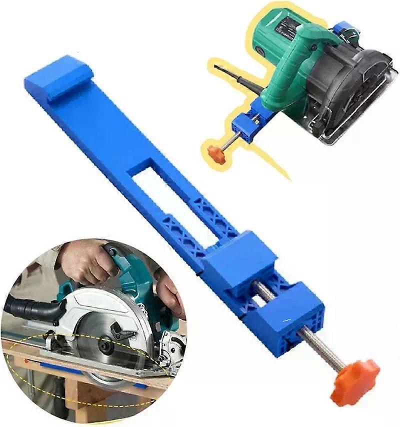 Electric Circular Saw Milling Positioning Clamp Adjustable Cutting Machine Base Guide Cutting Machine Edge Guide Positioner Tool