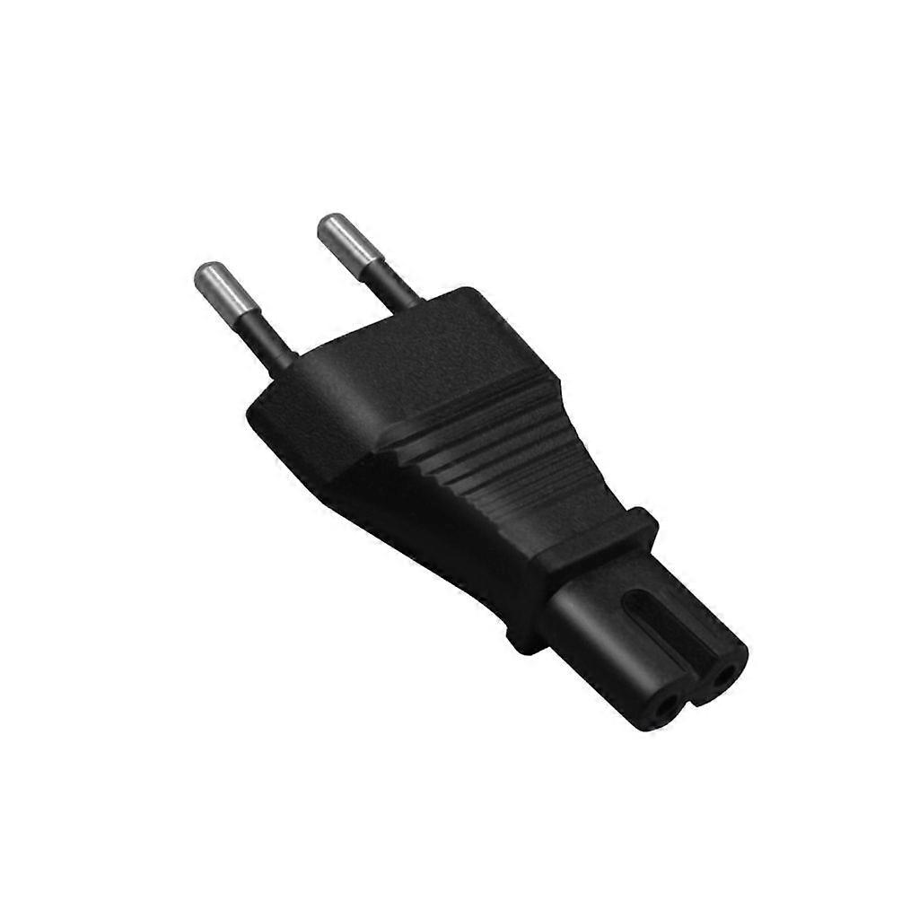 EU Conversion Plugs, Europe 2-Prong Male to IEC320 C5/C7 Power Adapter