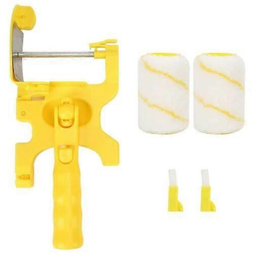 Clean-Cut Paint Edger Roller Brush Multi functional Wall Ceiling Door Lightweigh