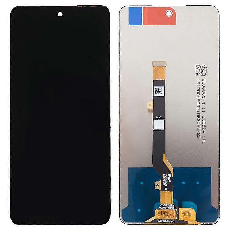 لشاشة Transsion Infinix Hot 30 X6831 Grade C LCD وجزء تجميع محول الأرقام (بدون شعار)