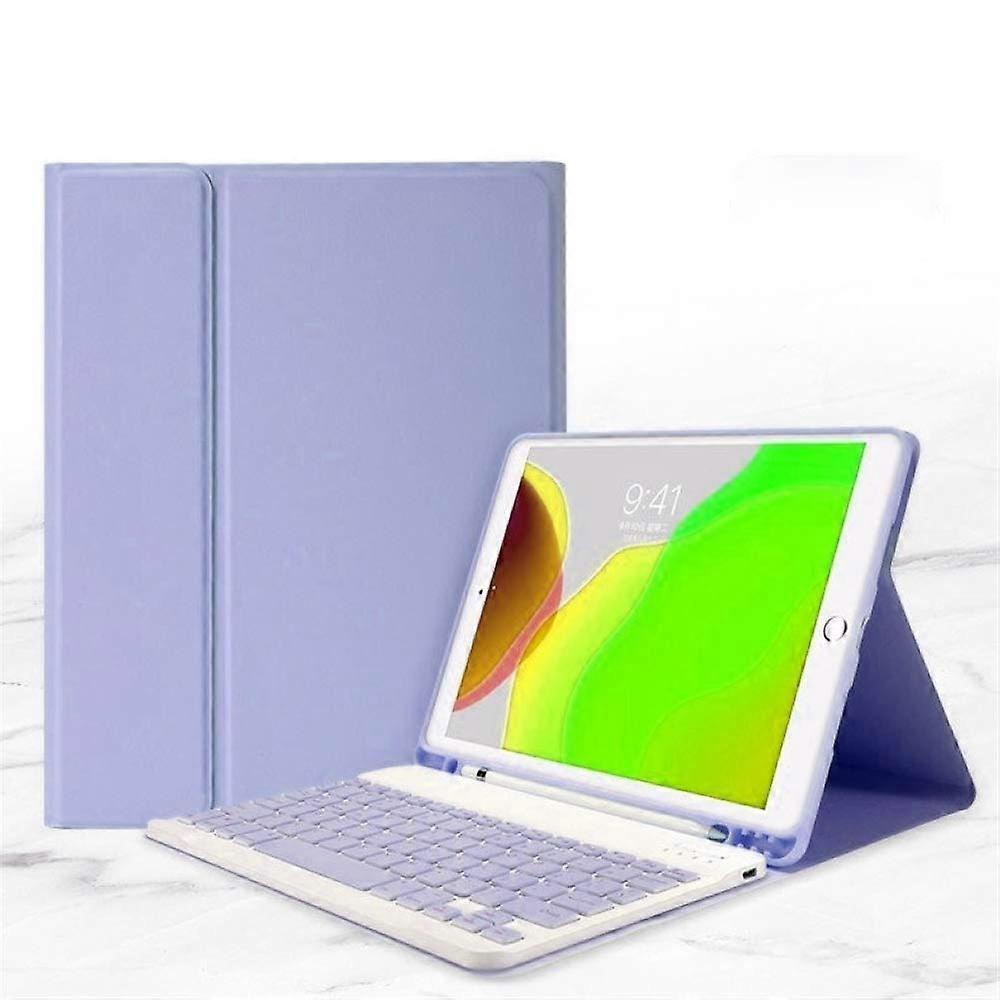 Popular iPad Pro 11(//2018) Keyboard case with Stylish Cute Pencil Holder, UltraThin