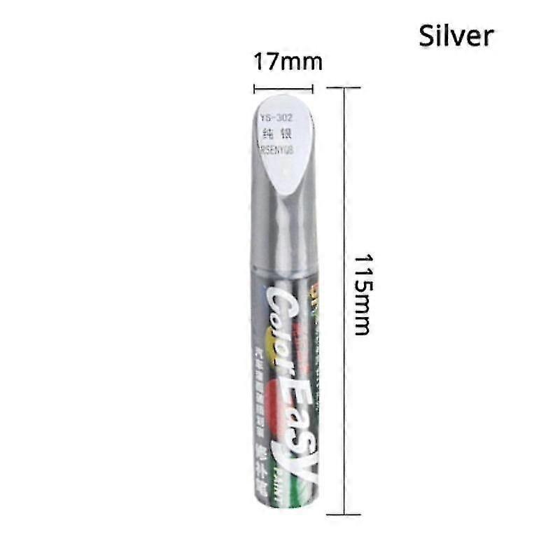 Stylo de réparation professionnel pour peinture automobile, non toxique, permanent et résistant à l'eau, transparent et étanche, pour enlever les rayures