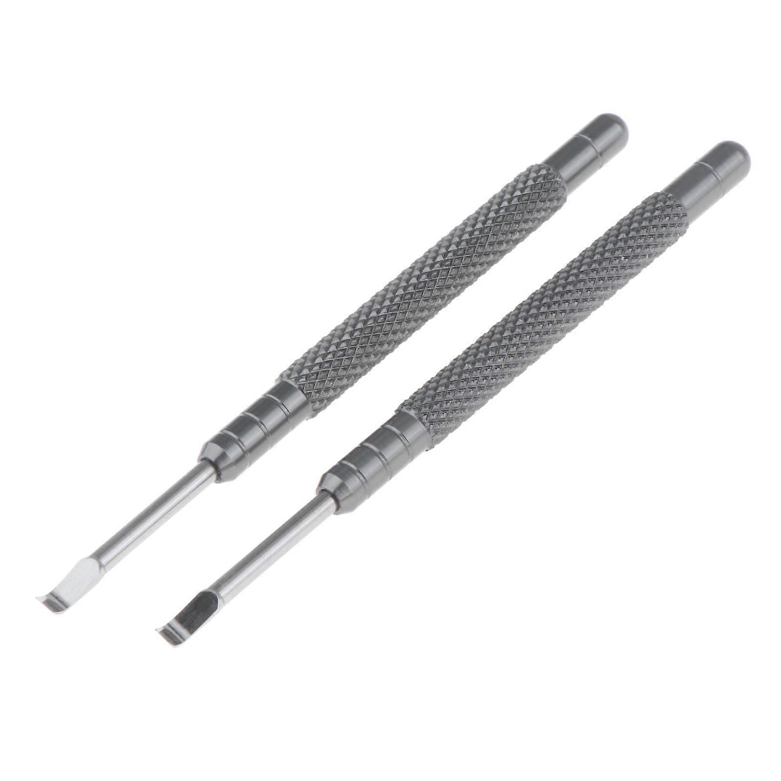 2x Removers Maintenance Repair Kit Replacement Watch Hand Removal Tools