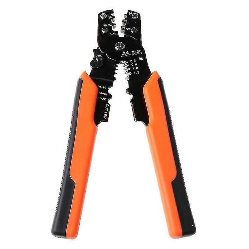 Functal Cable Wire Stripper Crimper Cutting Pliers Tools