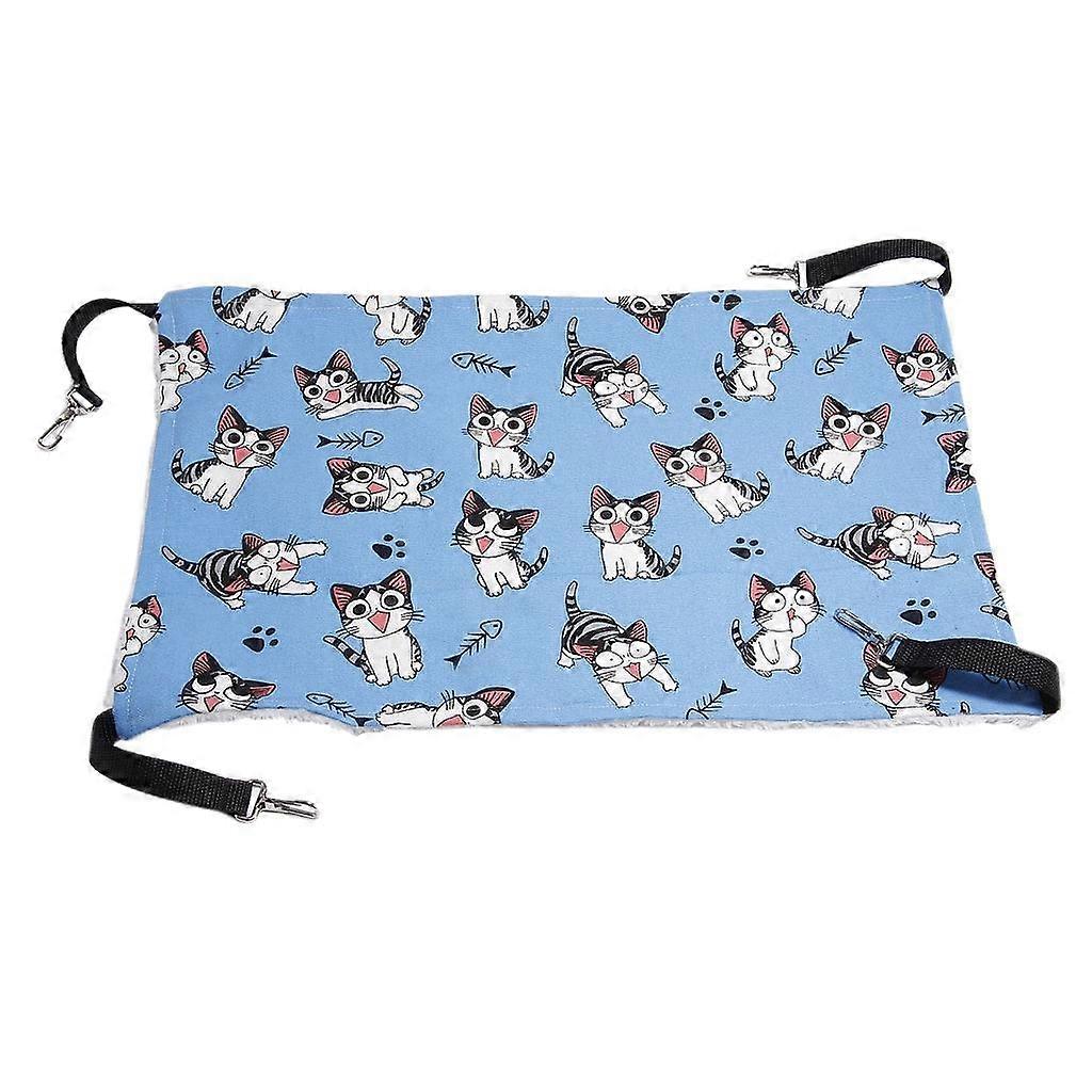 Breathable Double-Sided Hanging Cat Bed Hammock Cat Hammock Under