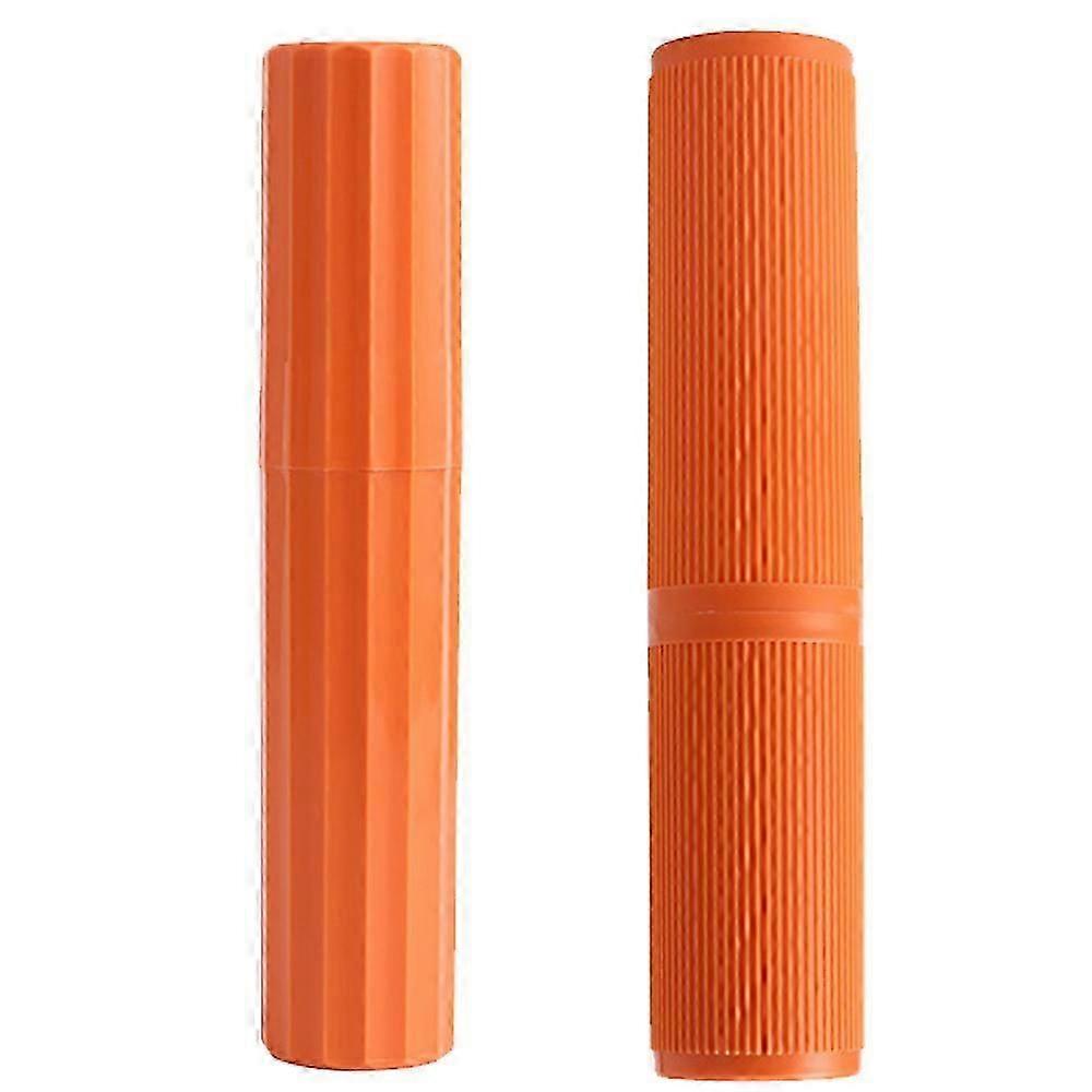 Travel Toothbrush Holder Case, Convenient for Camping, Traveling, or Daily Use p