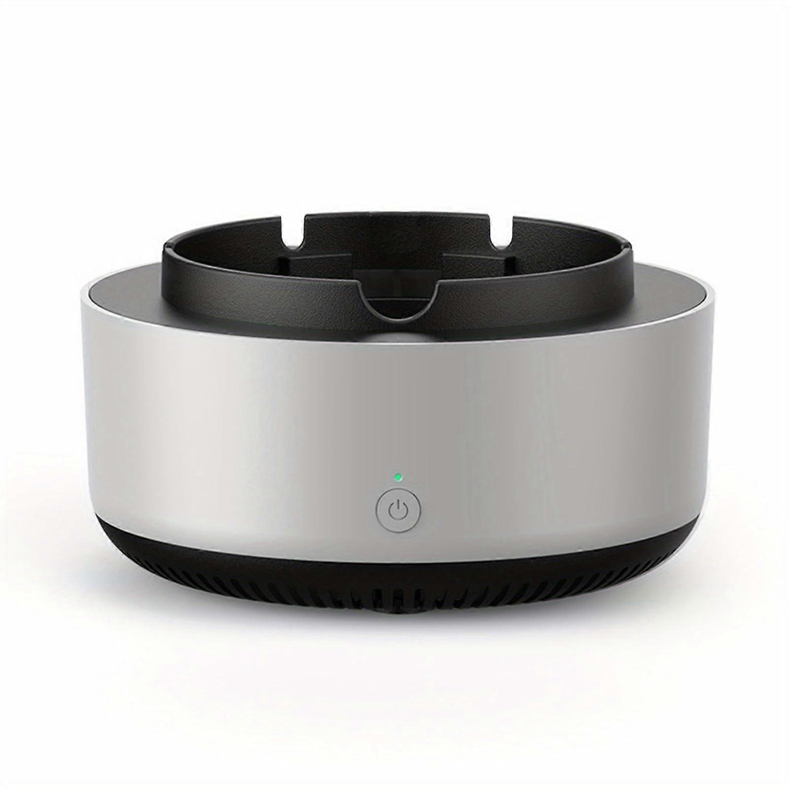 Smart Cigarette Ashtray Air Purifier, Remove Secondhand Smoke And Odor Instantly
