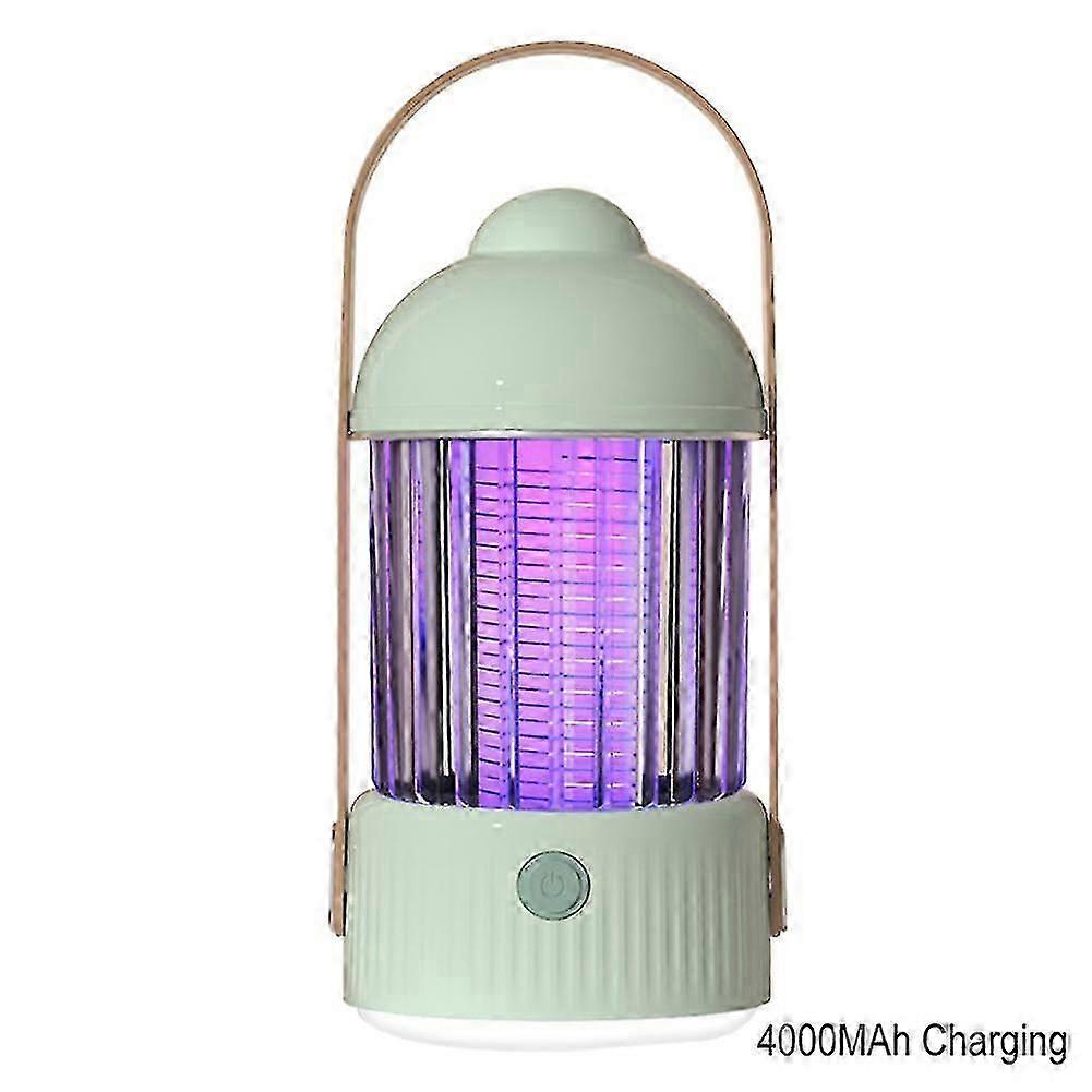 3 In 1 Mosquitoes Killer Lamp With Handle Chargeable No Radiation Repellent Lamp For Summer Trip Camping