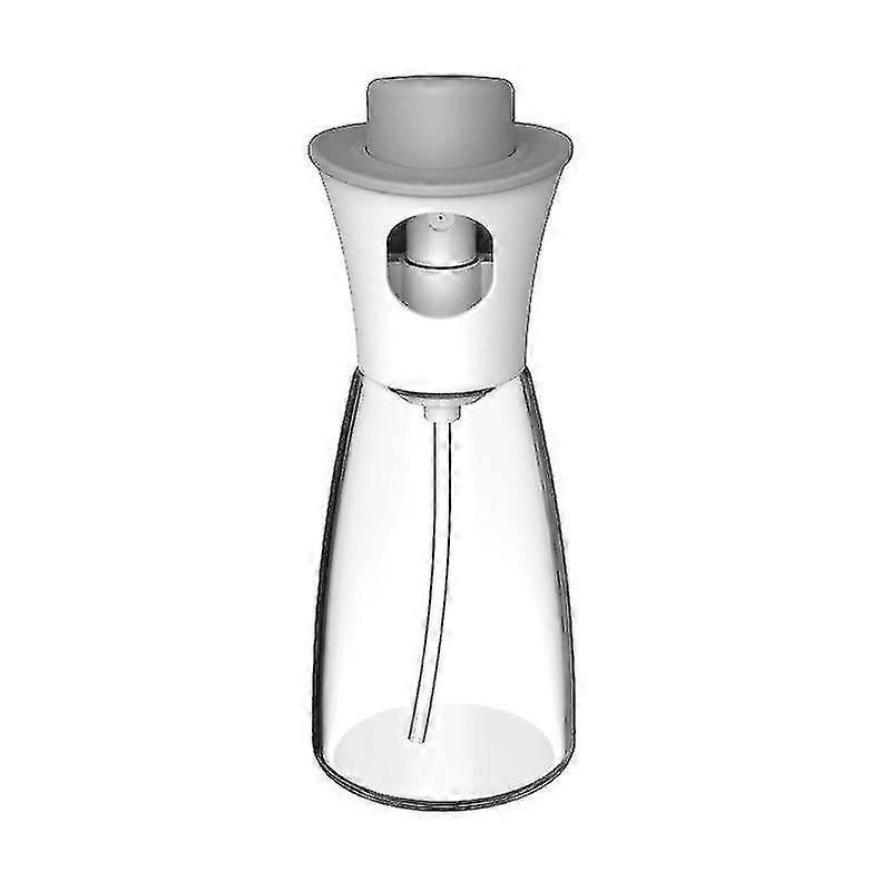 Creative Atomization Press Type Oil Spray Bottle Bbq Glass Oil Pot