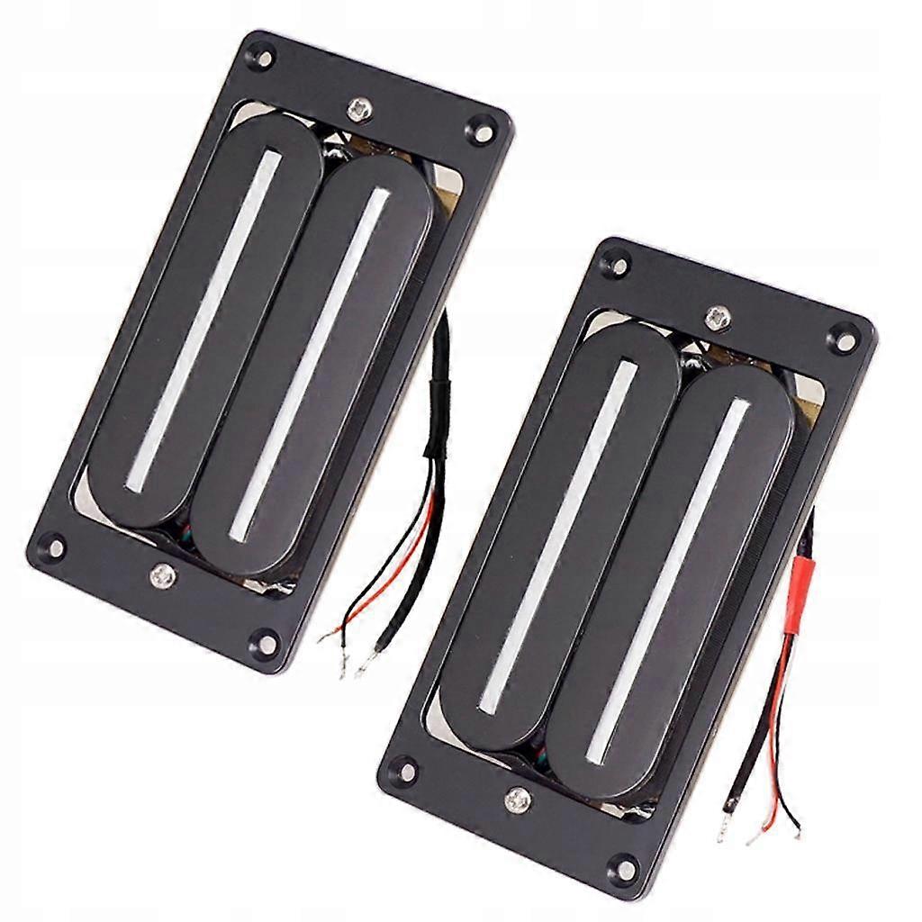 2 x 4p Humbuckers de guitare à double bobinage