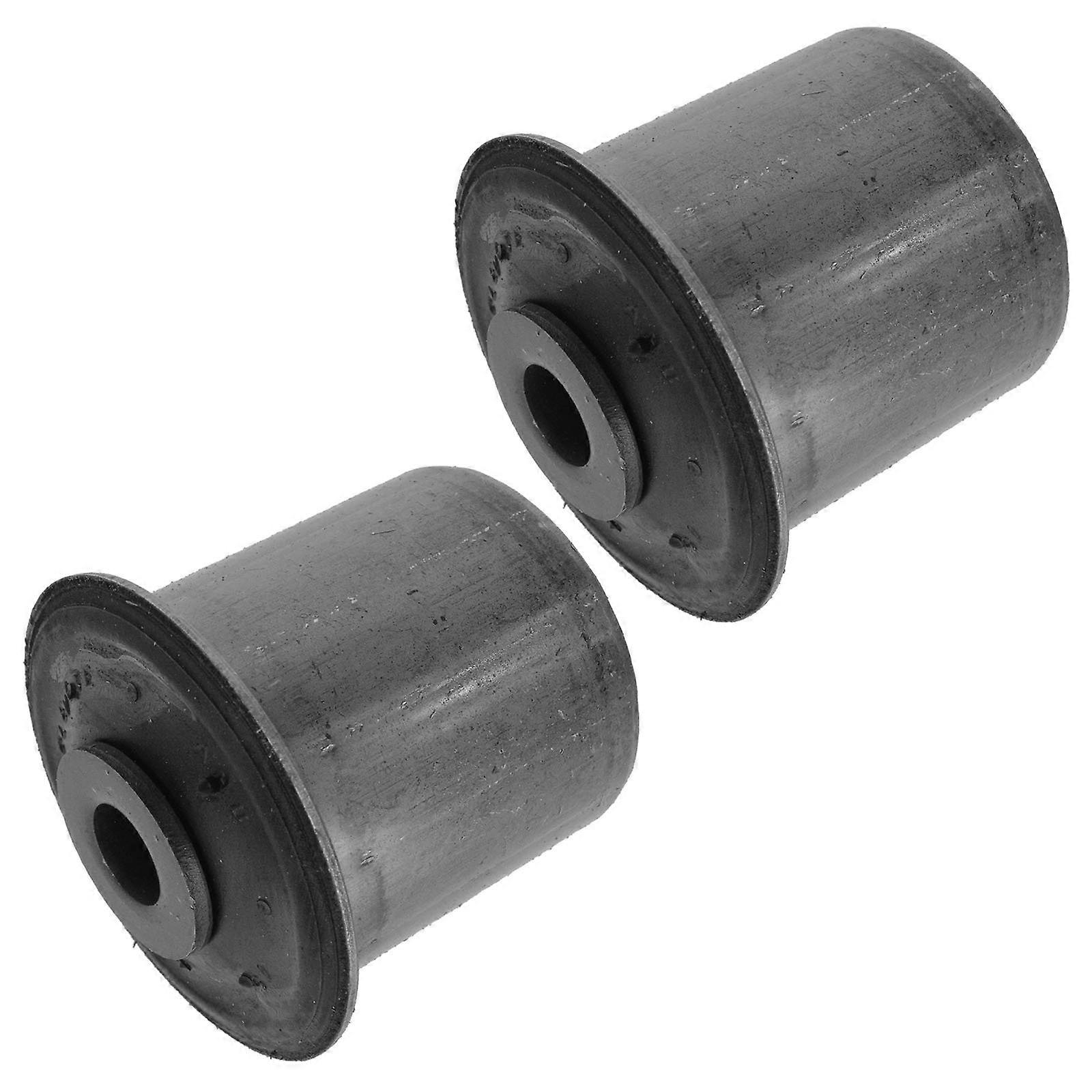 Control Arm Bushing Front Lower Crossmember Rear Pair Set for Jeep Commander