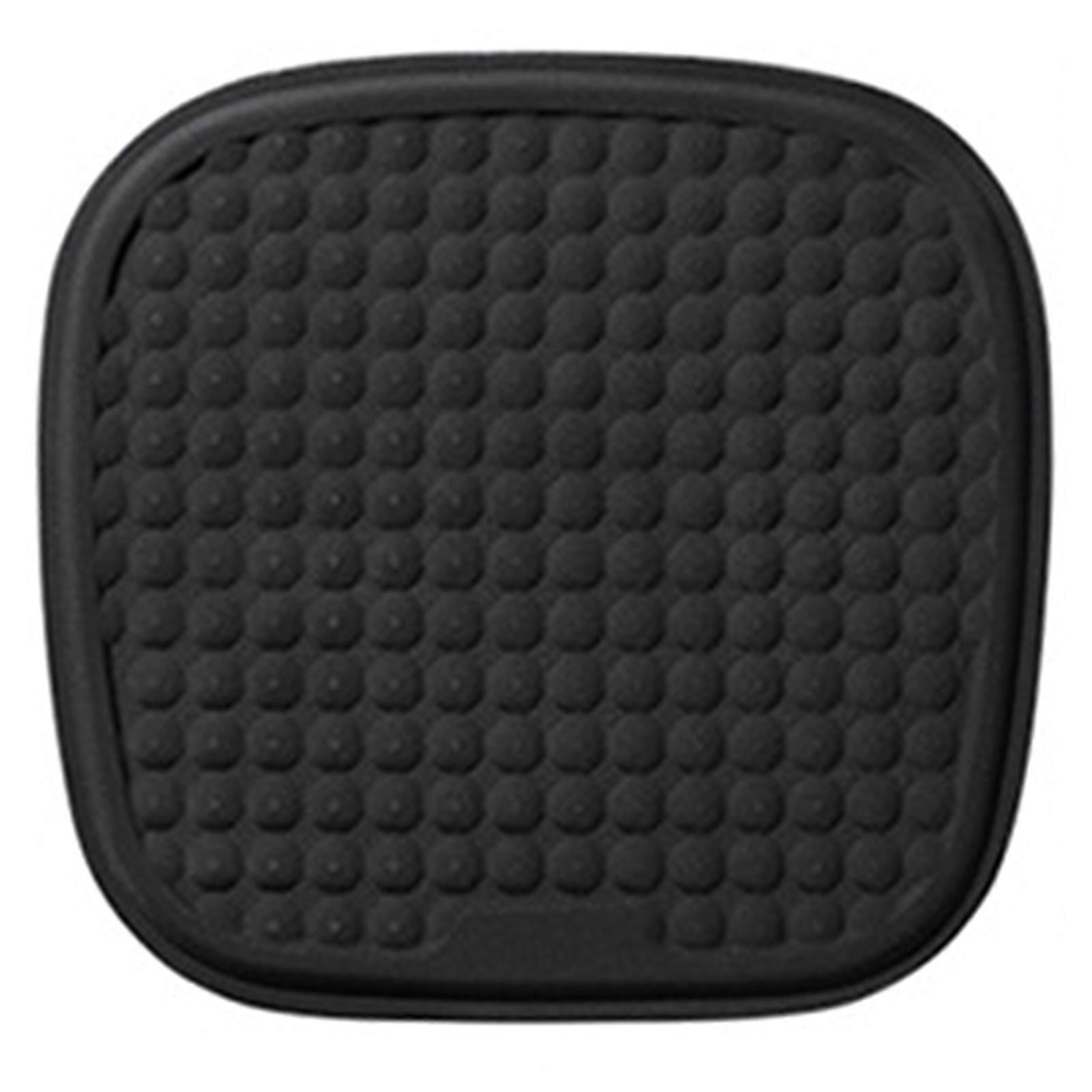 Gel Seat Cushion with Honeycomb Design - Cooling, Breathable, Pressure-Relieving Cushion for Office Chairs, Cars, Wheelchairs & Home Use