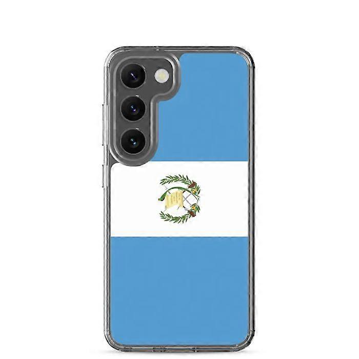 Phone Case - Samsung - Galaxy S22 Plus - Guatemala Flag - Flexible - Multicolor