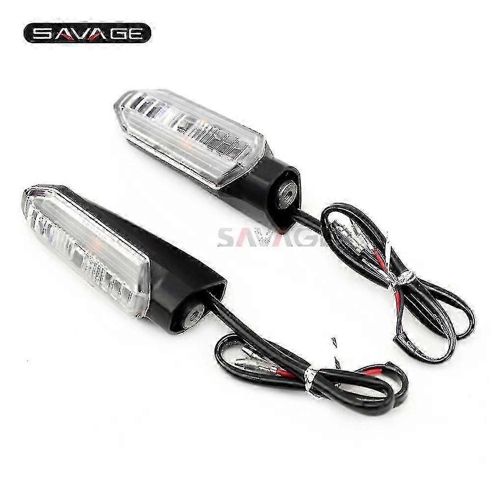 LED Blinkers for Honda CRF1100 & CRF450L - Motorcycle Front Rear Turn Signals