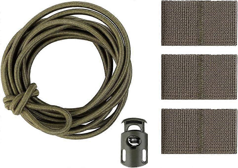 2025 Latest Model 81.89 in Bungee Nylon Shock Cord,Elastic Crafting Stretch String with Spring