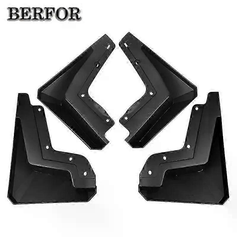 Suitable MudFlaps Suitable for Tesla Cybertruck 2023 2024 Pickup Mudguards Mud Flaps Splash Guards Front Rear Wheels Fender Car Accessories sets