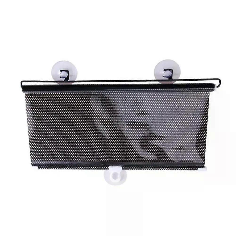 Windshield Sunshade Car Front Window Shade UV Block Sun Visor Sunscreen PVC Roller Shutter Side Window Block Car Sun Block