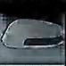 Applies to Car Rearview Mirror Cover Suitable for KIA Sorento XM 2011-2014 Shell Housing Case Turn Signal Lamp Frame Side Mirror Cap Car Accessories