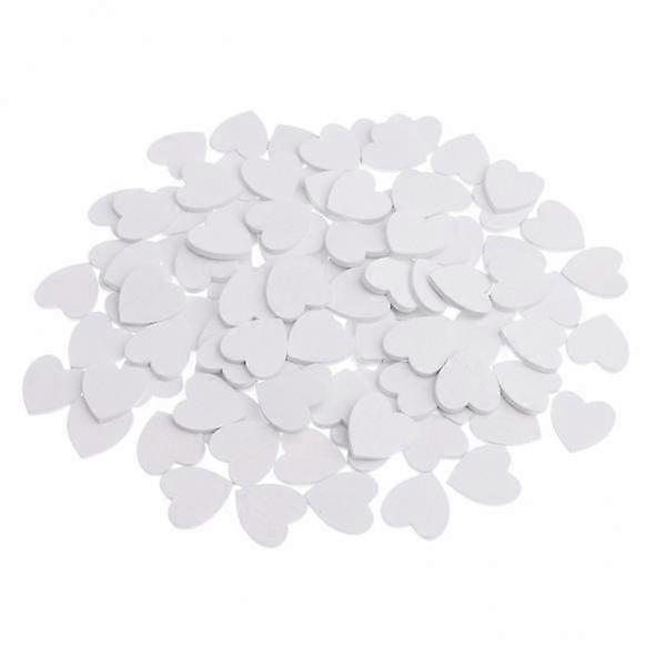 2x 100 Pieces 21mm Wood Slices Log Circles, Wood Slabs, Tree Slice, for Country