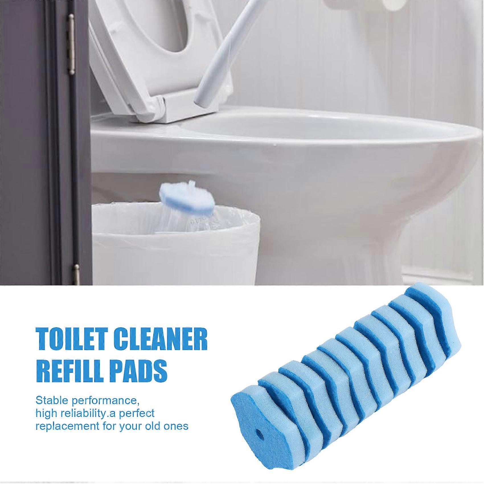 50PCS Toilet Stick Replacement,Toilet Cleaner Replacement Disposable