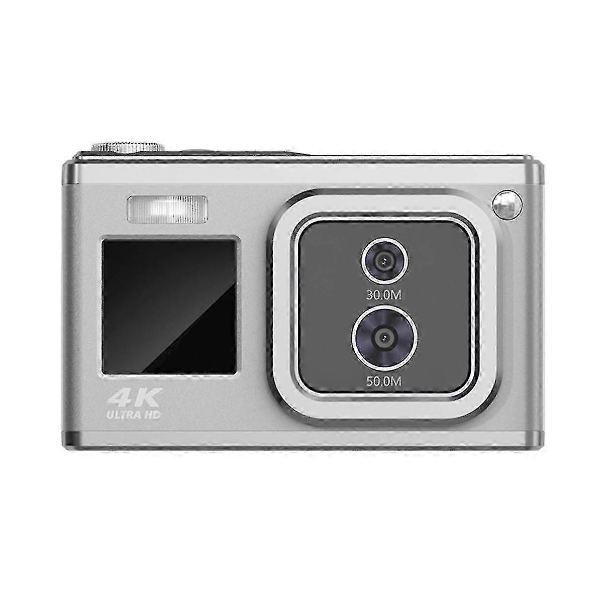 Auto Focus Câmera Digital 2,88 polegadas 4K 50MP Zoom Óptico Câmera de Vídeo Fotografia Camera Presentes para