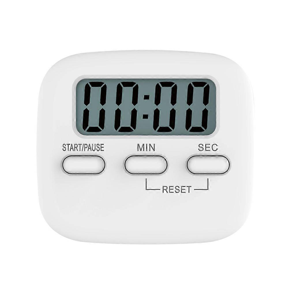 Refrigerator Timer with Reliable Magnet for Hands-Free Operation