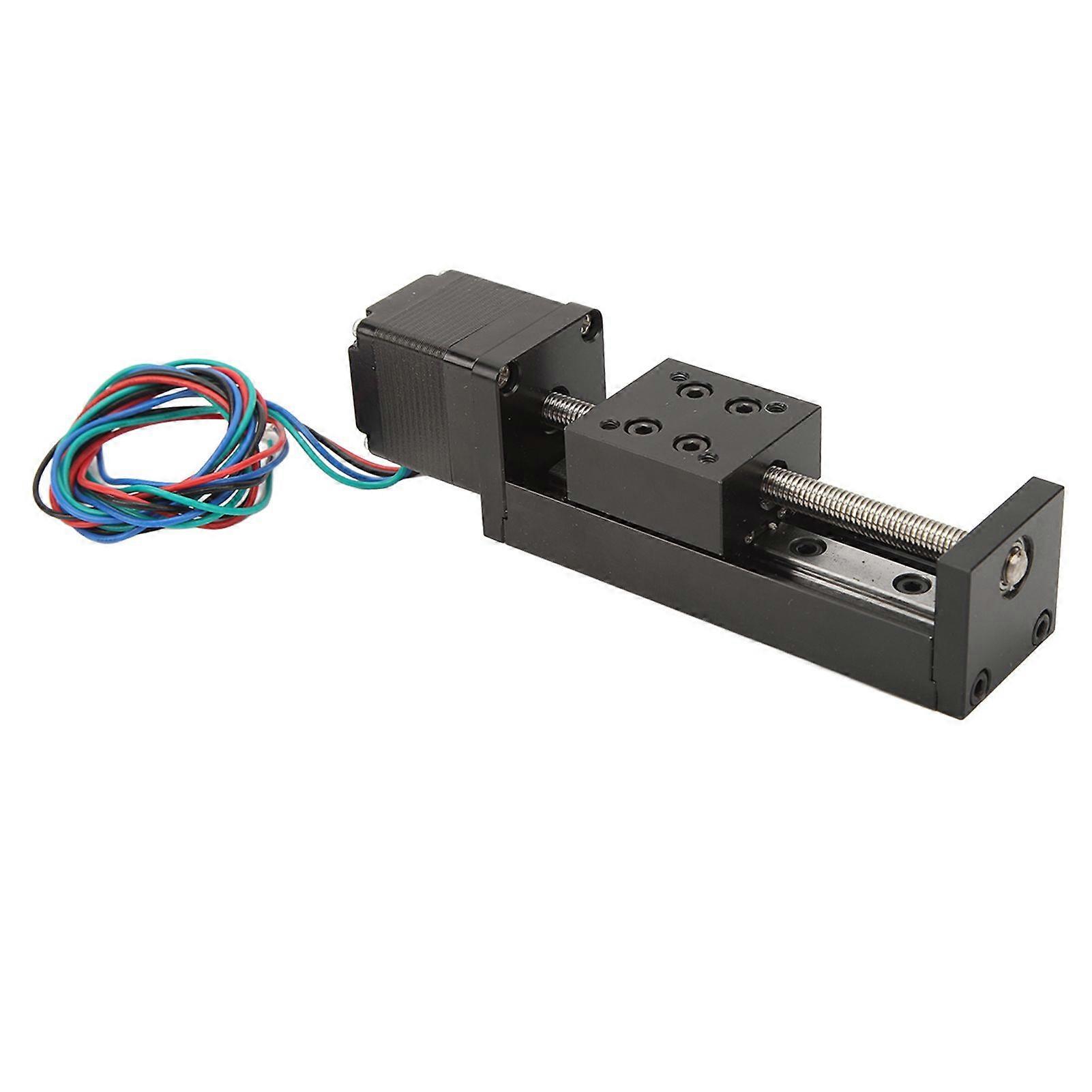 2025 Latest Model  Mini Linear Rail Guide Slide Actuator Stepper Motion Stage