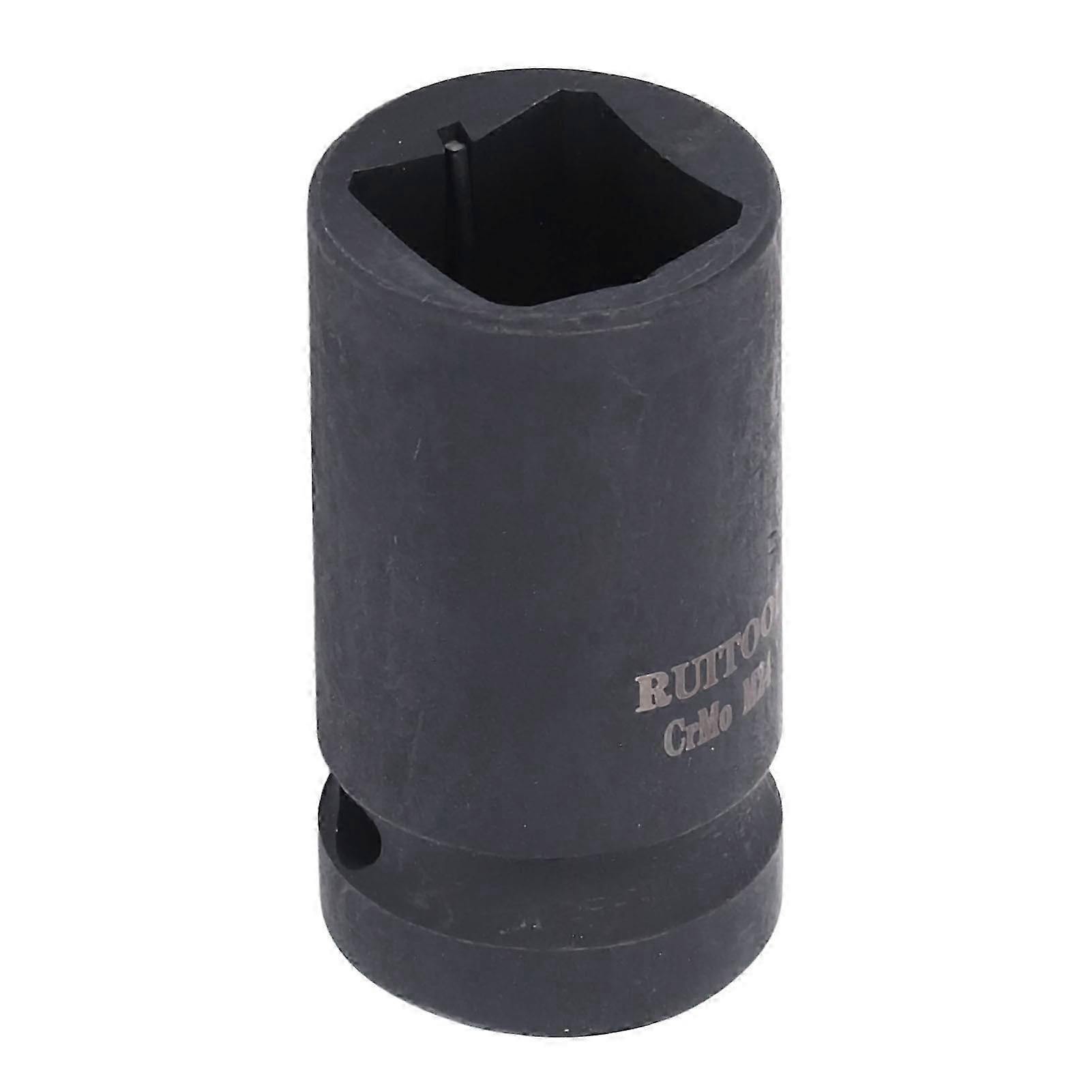 M24 Square Tap Socket 1/2 Inch Female Square Hole Drive Socket for Hex Electric Spanner