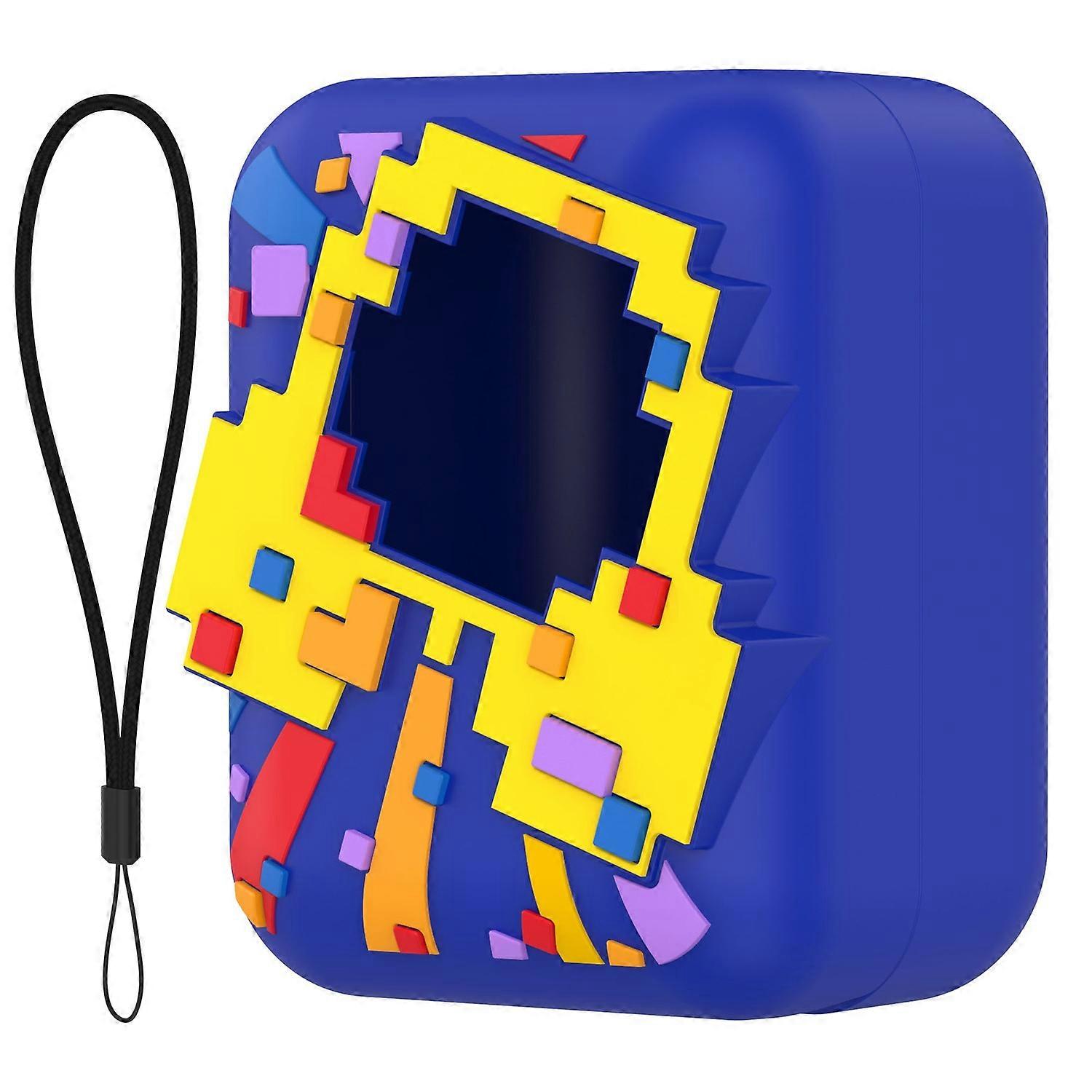 For Bitzee Interactive Digital Toy Silicone Protective Case Electronic Pet Machine Shock Absorption 