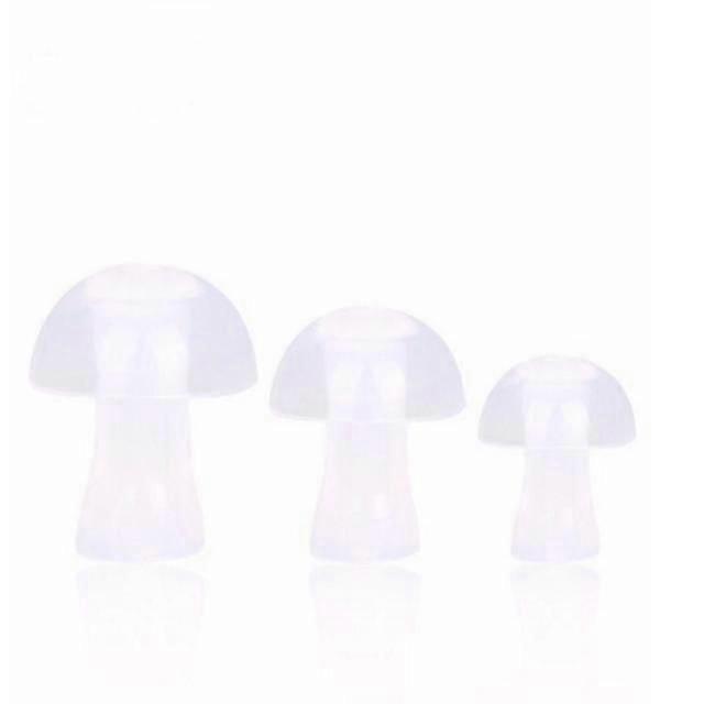 3pcs/set Hearing Aid Earplug Replacement Plastic Eartips Ear Plugs Hearing Aids Accessories