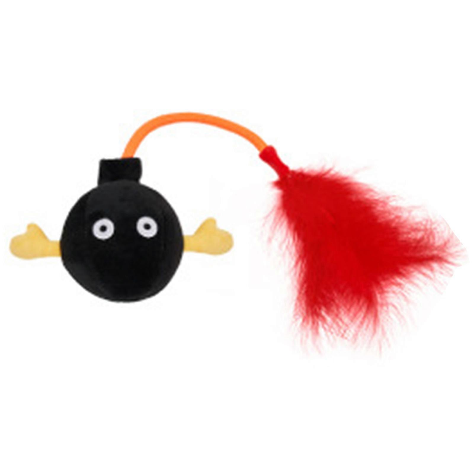 Filled Catnip Cat Chewing Toy Safe Improve Mood Toy with Rattle Sound for Cat Improve Mood Gift for Kitten