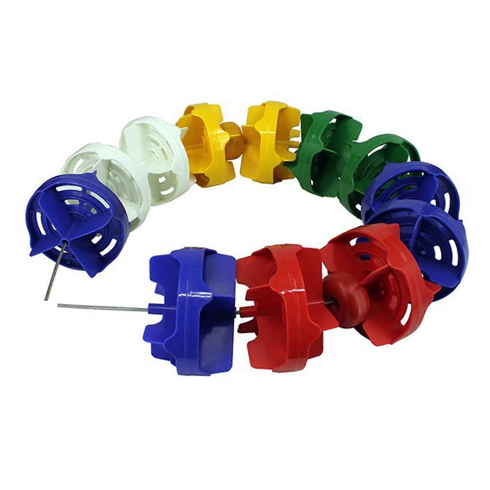 Safety Separation Rope For Swimming Pools - 1200 Cm Rope Set, 12 M Length, Pool Safety Line