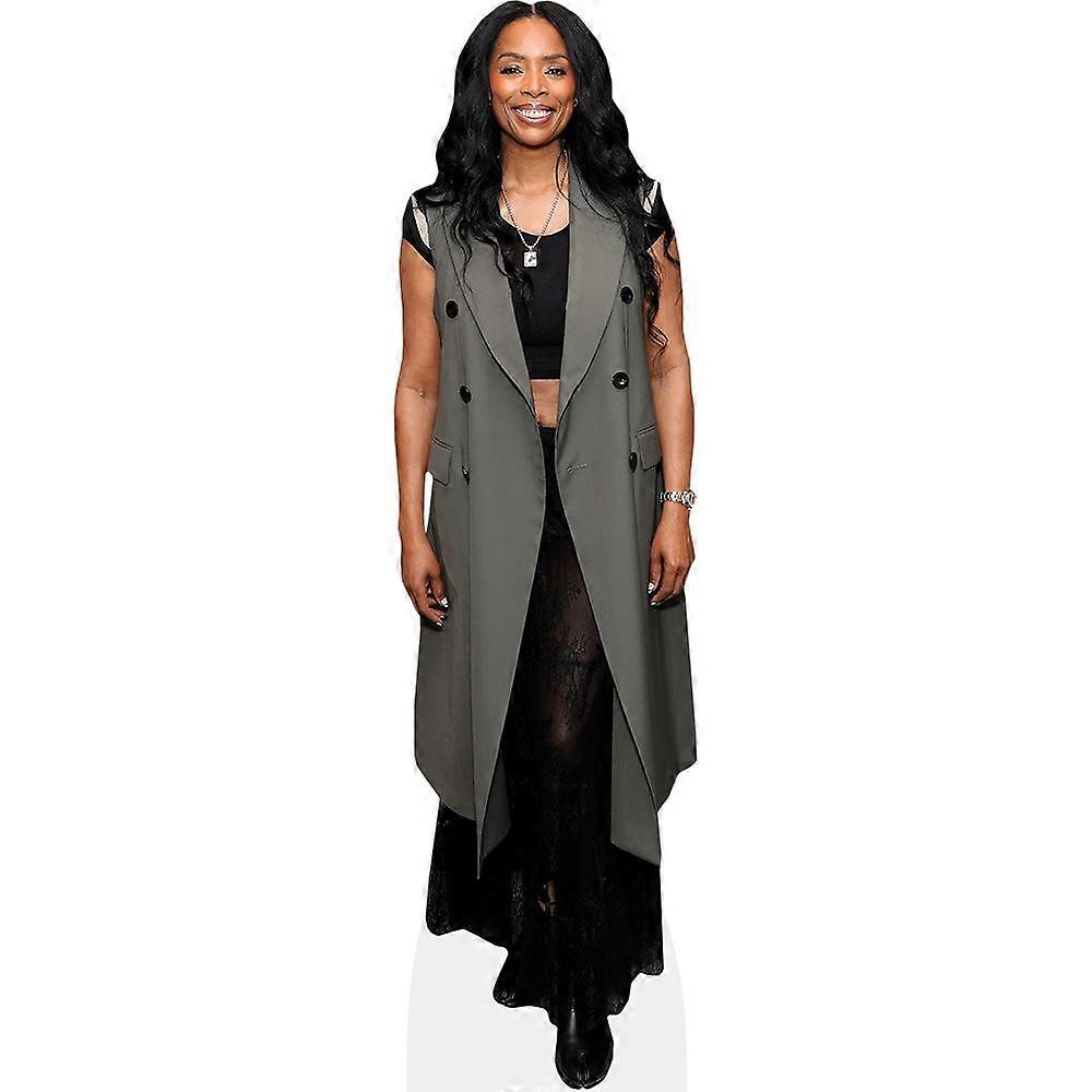 Tasha Smith (Jacket) Cardboard Cutout (lifesize OR mini size). Standee. Stand Up.