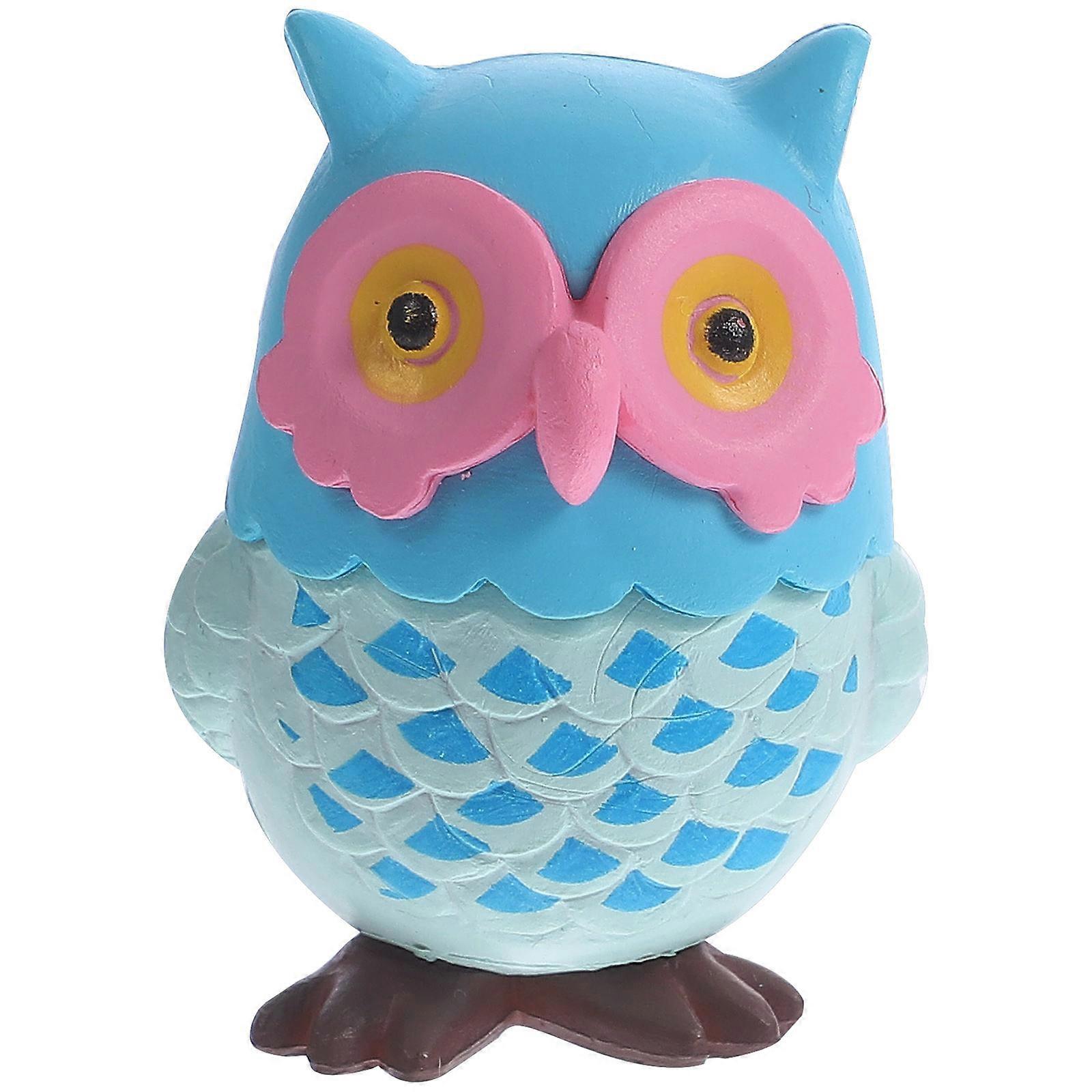 Owl Car Decoration, Small yet Elegant Vent Clip for Fresh Scent