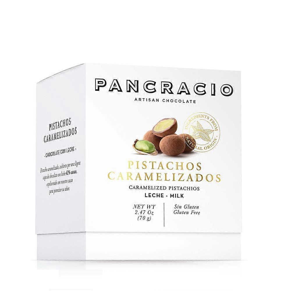 Pancracio Chocolate Caramelised Pistachio - Mini Gift Box 70g