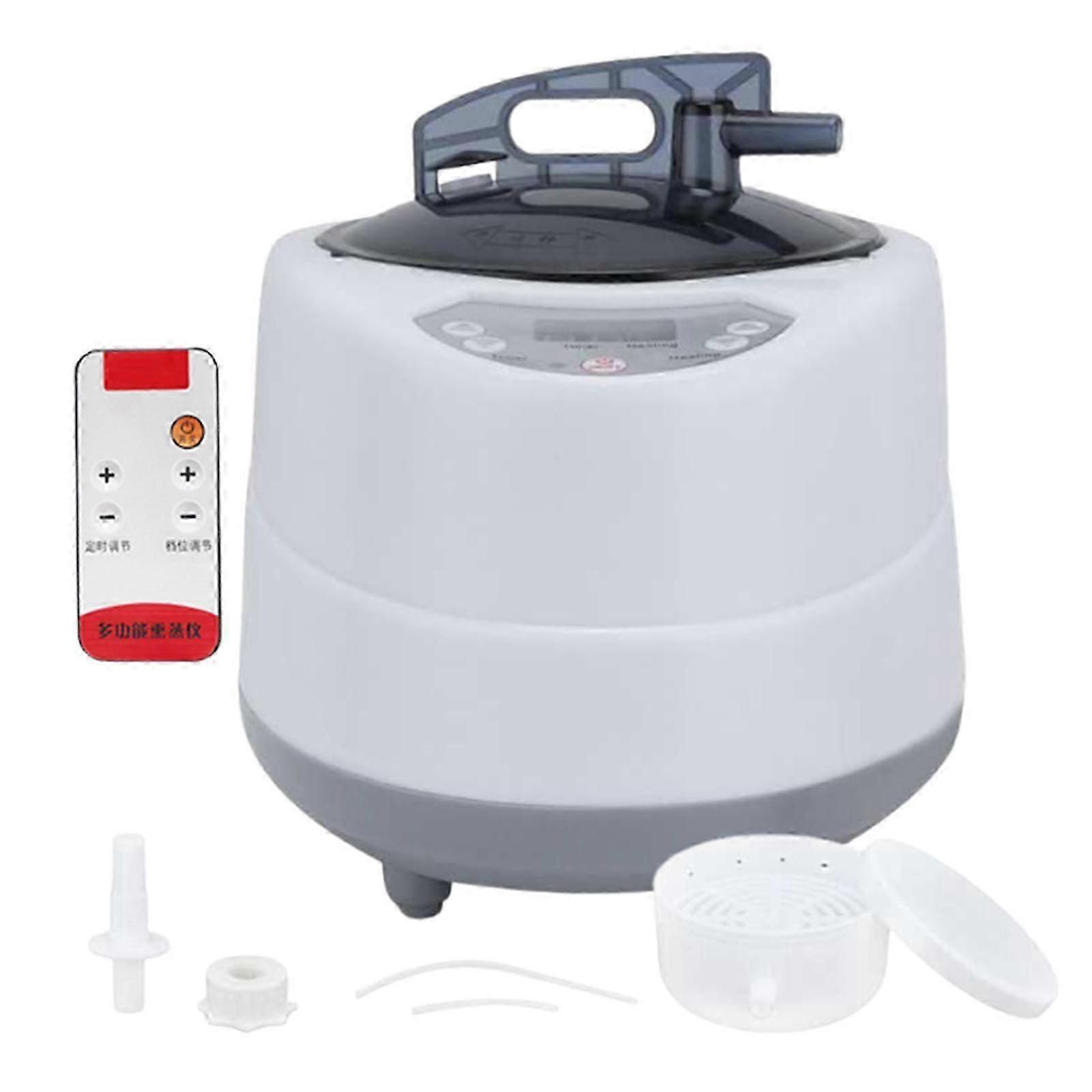 Sauna Steamer Pot Lightweight Fumigation Machine Large Capacity Portable 3 L