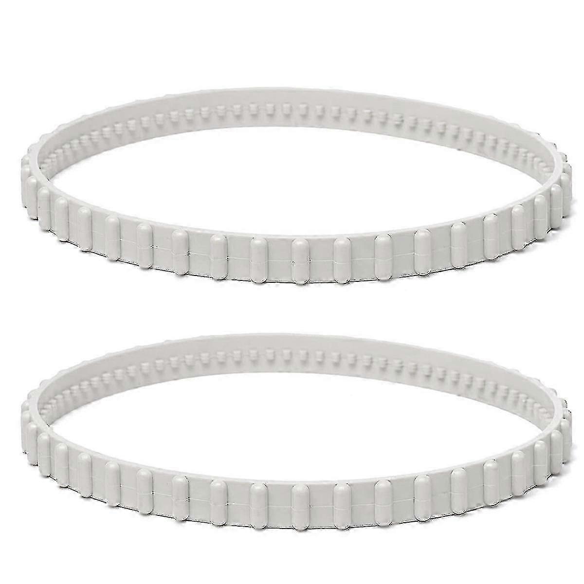 Replacement Drive Belts for Pool Cleaners, 2 Pack Universal Fit Aqua Vac Cleaner Accessory