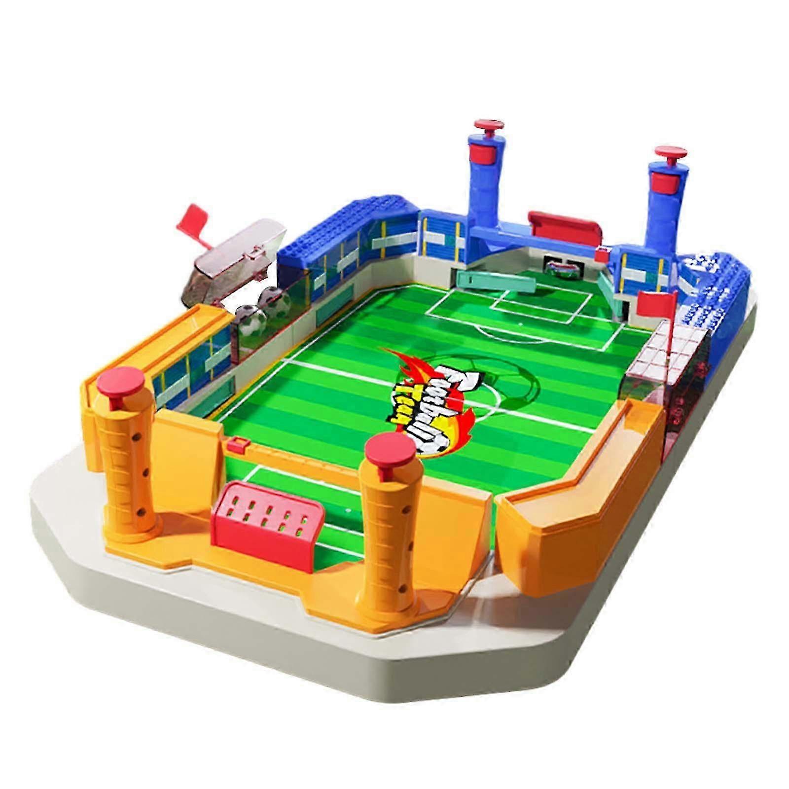 Portable Mini Interactive Tabletop Football Game for Family Fun - Parent-Child Friendly Soccer Toy for Engaging Play Sessions