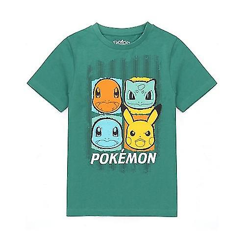 Pokemon Boys Characters T-Shirt