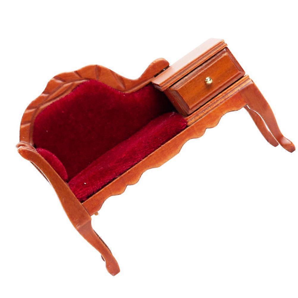 Miniature Furniture for Dollhouse, Versatile Decorative Piece, Enhances Play Experience