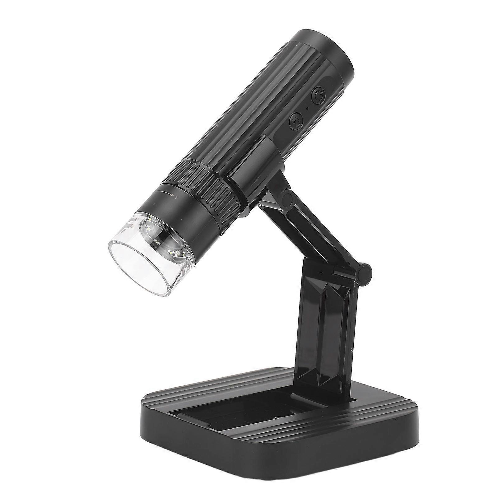 50X to 1000X 1080P HD WiFi Portable Handheld Digital Microscope Folding Microscope Maintenance Testing Tools 