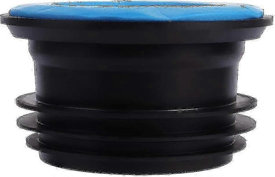 Joint d'étanchéité universel en caoutchouc inodore pour toilettes, kit de réparation de tuyau d'évacuation