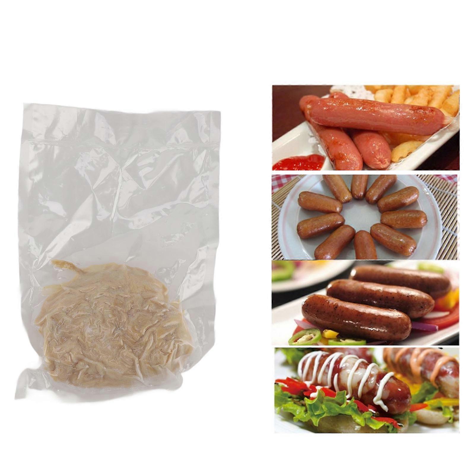 Edible Hog Intestine Sausage Casing Type 7 for DIY Sausage Maker
