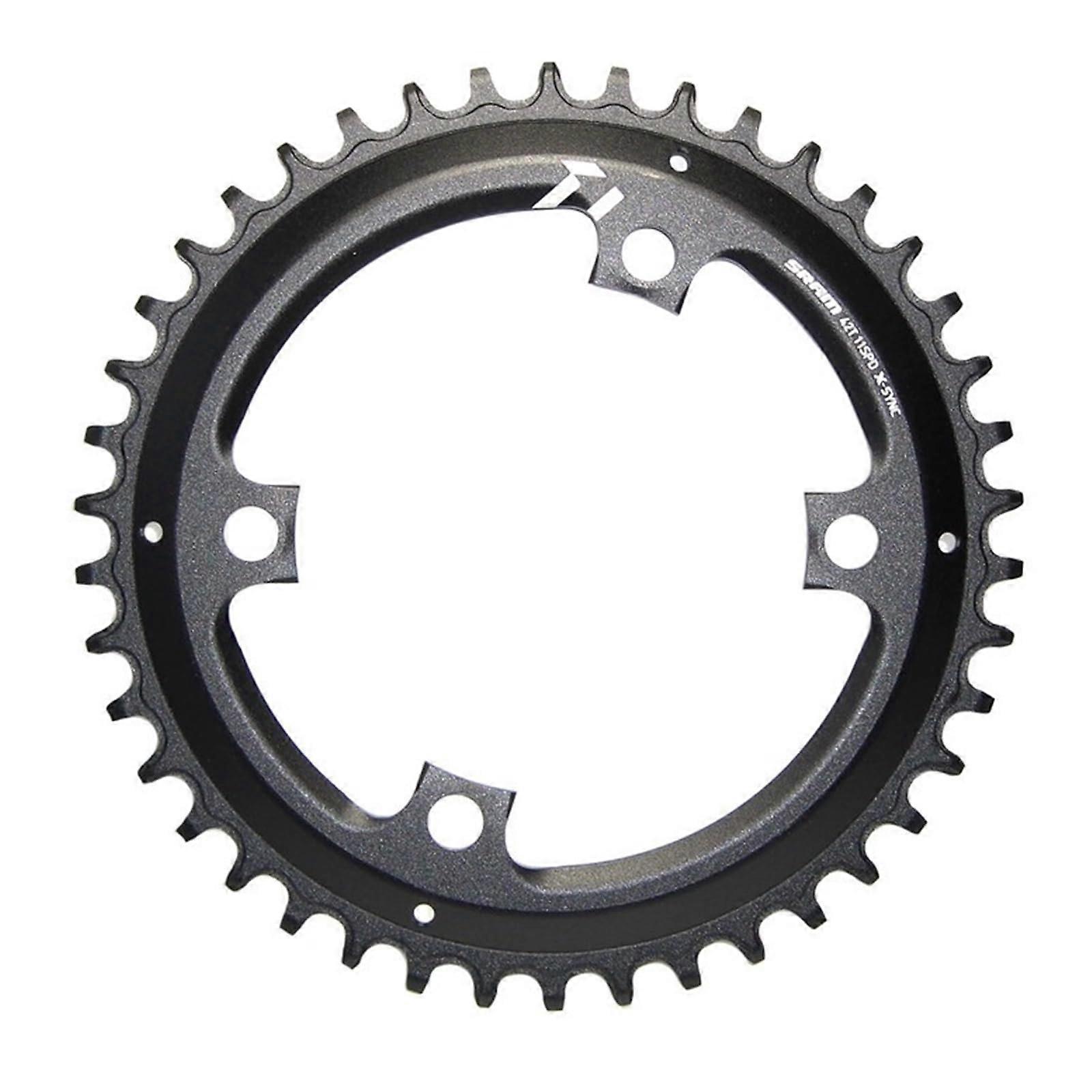 Unisex Adult Xsync Apex1 Chainring onesize black
