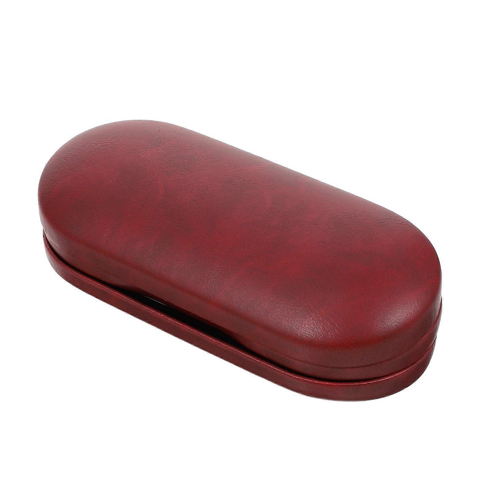 Lightweight Portable Hard Shell Sunglasses Case with Non Slip Material for Travel and Business – Durable Protective Eyewear Container for Men and