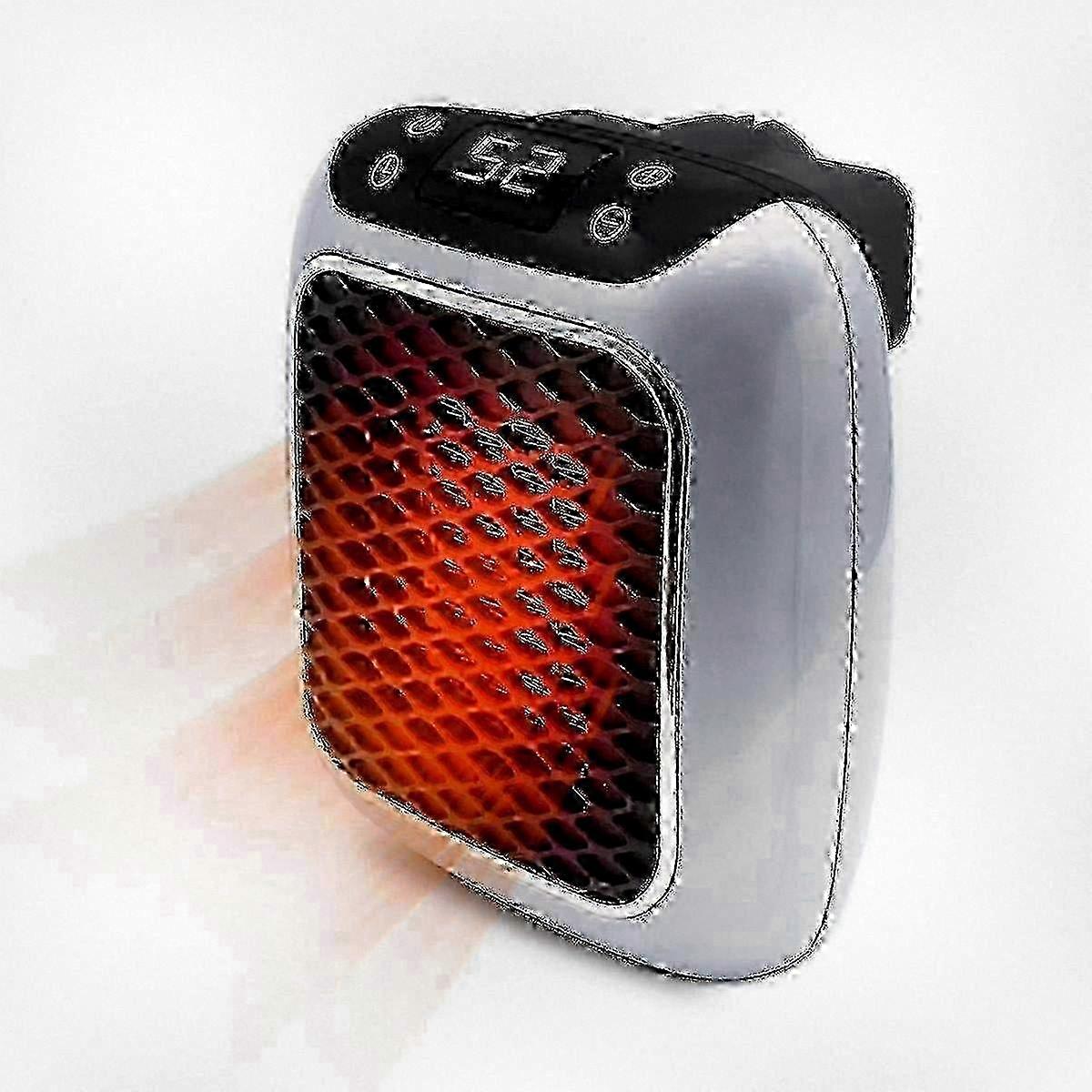 2025 Compact 800W Portable Heater with Remote Control for AU Power Outlets
